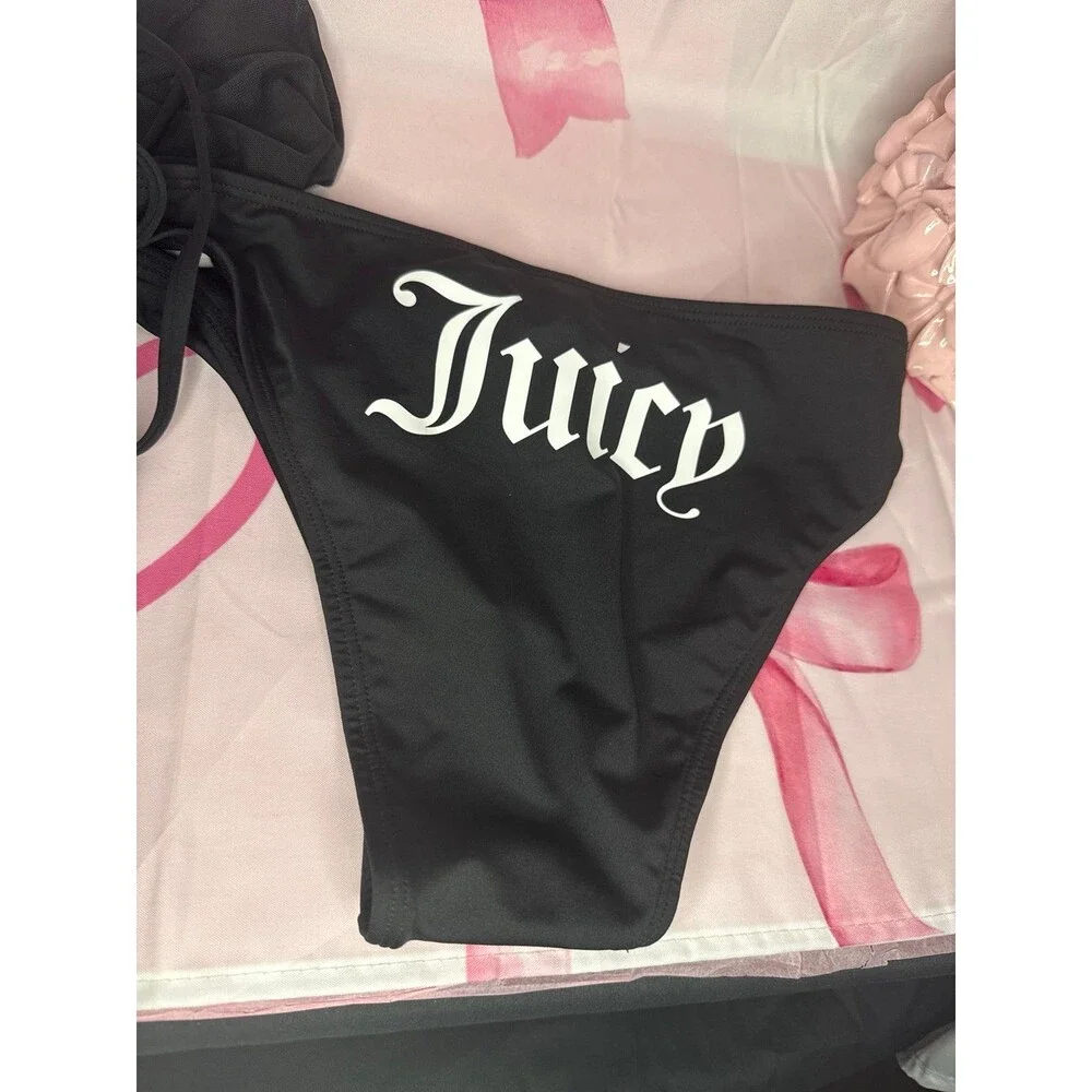 Juicy Couture Bikini Swimsuit, 3 piece set-Large